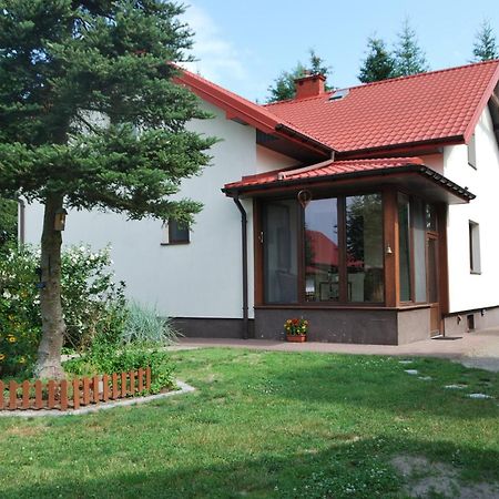 Agroturystyka Pod Czarna Sosna Bialy Lug Exteriér fotografie