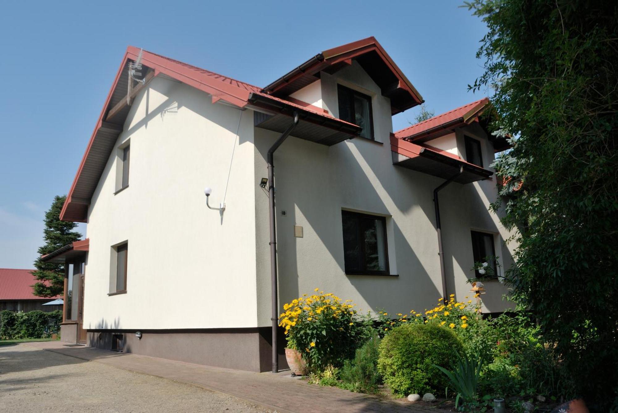 Agroturystyka Pod Czarna Sosna Bialy Lug Exteriér fotografie