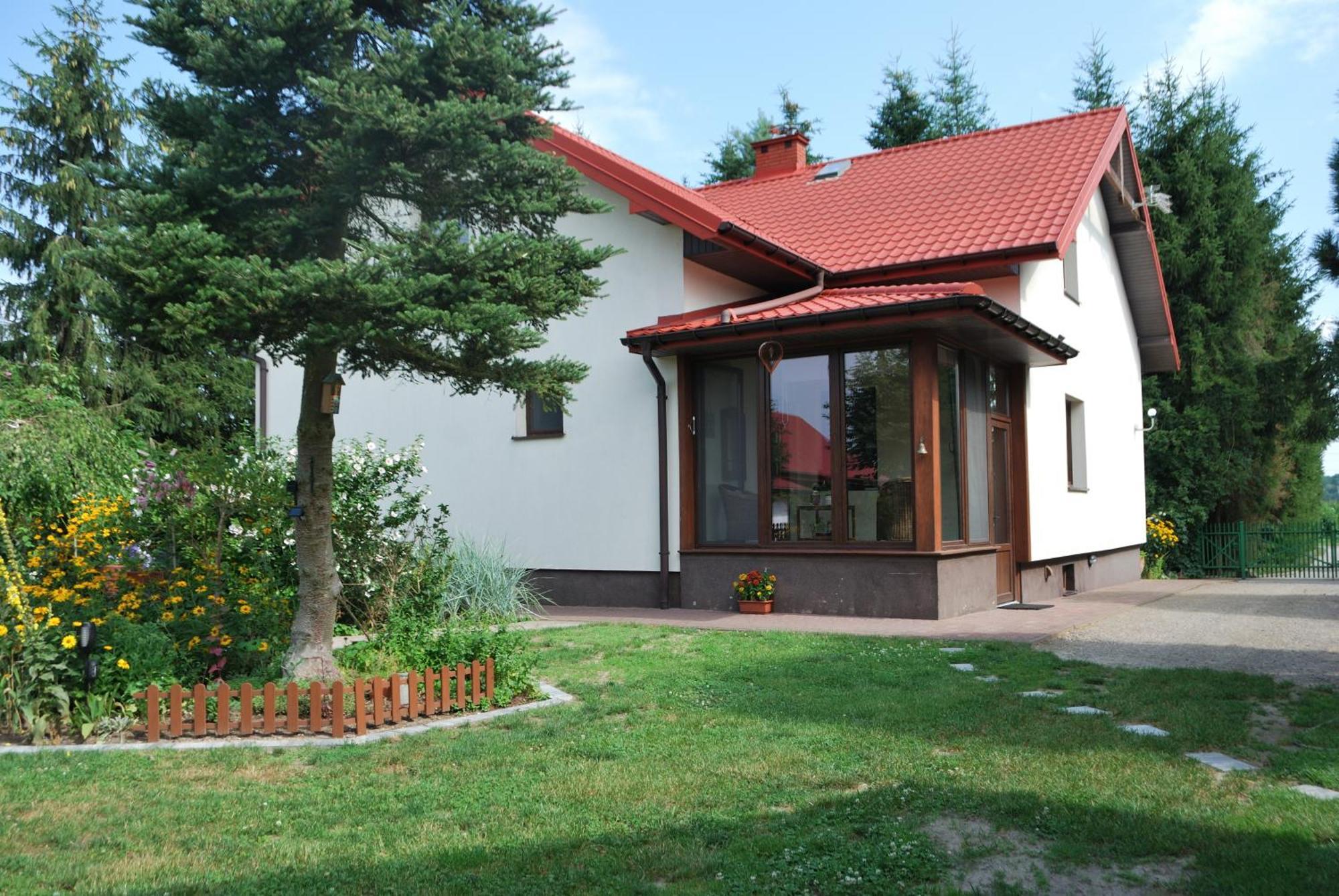 Agroturystyka Pod Czarna Sosna Bialy Lug Exteriér fotografie