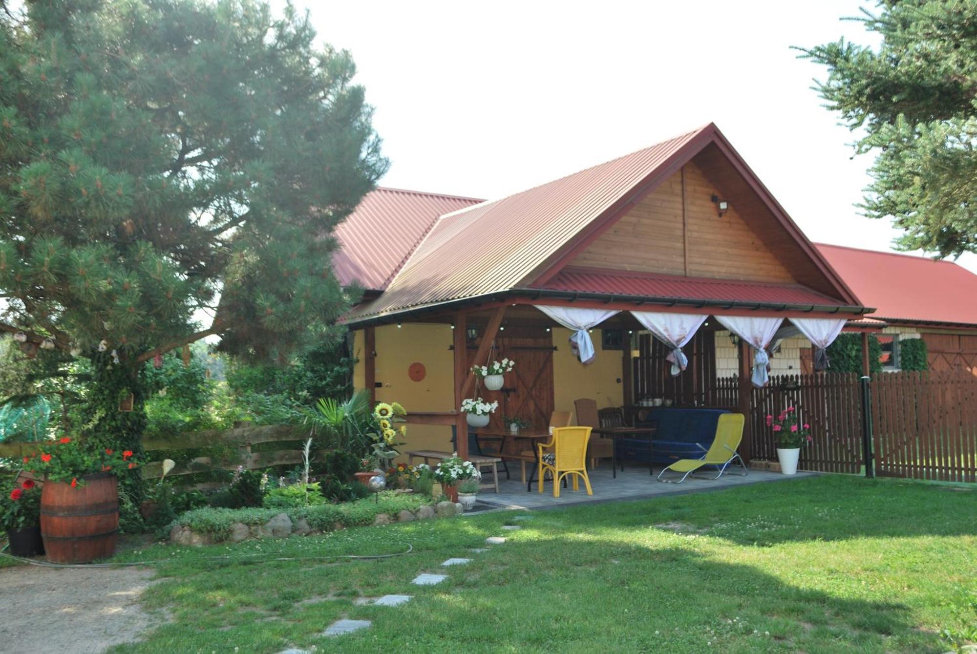 Agroturystyka Pod Czarna Sosna Bialy Lug Exteriér fotografie
