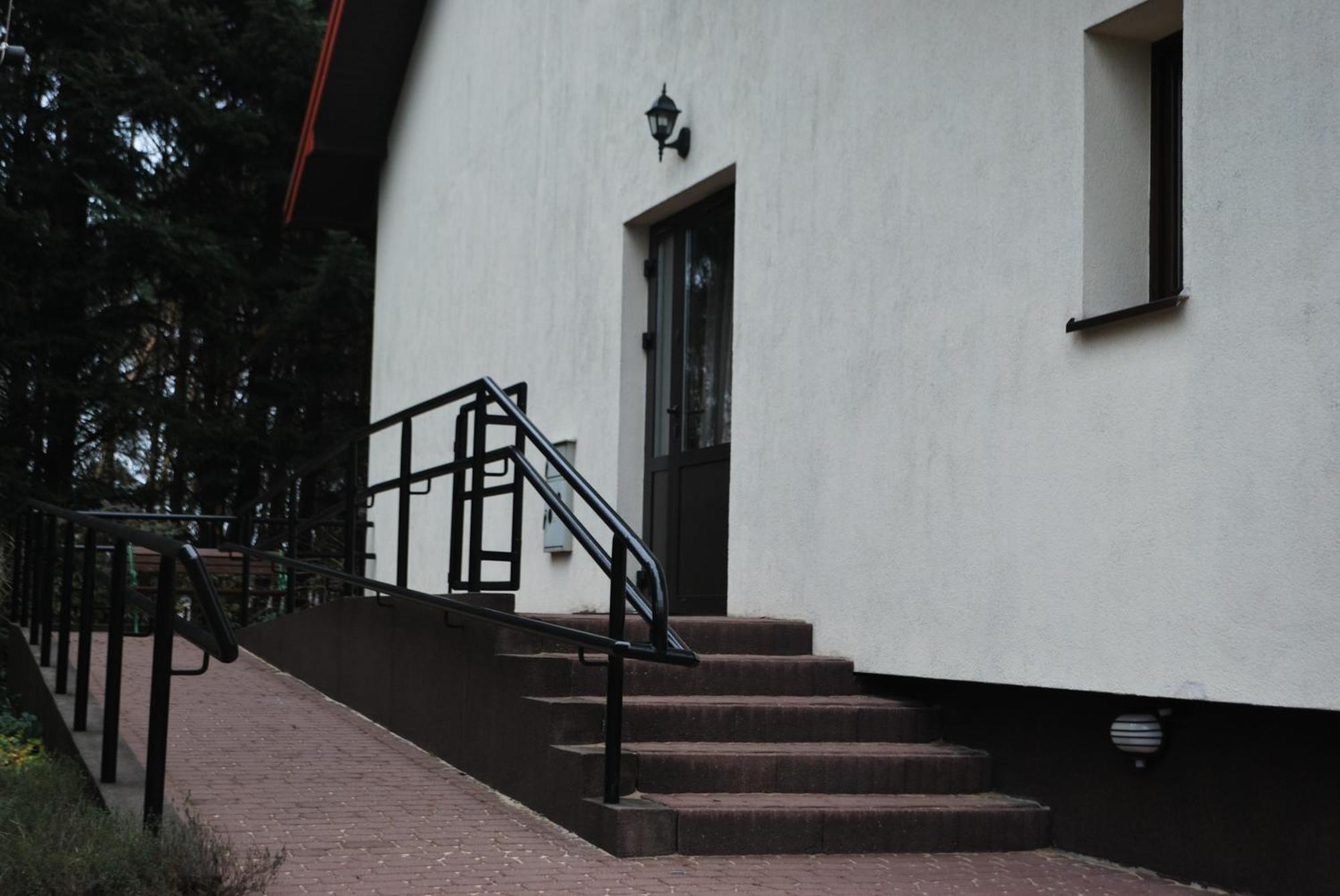 Agroturystyka Pod Czarna Sosna Bialy Lug Exteriér fotografie