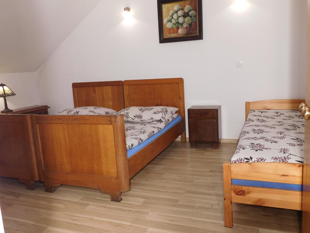 Agroturystyka Pod Czarna Sosna Bialy Lug Exteriér fotografie