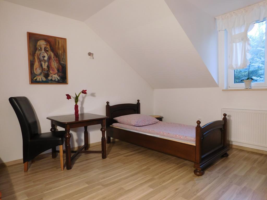 Agroturystyka Pod Czarna Sosna Bialy Lug Exteriér fotografie
