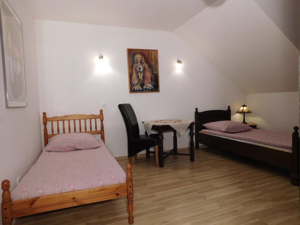 Agroturystyka Pod Czarna Sosna Bialy Lug Exteriér fotografie